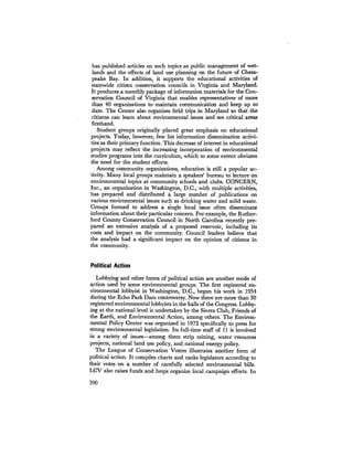 August 1973 The Third Annual Report Of The Council On Environmental Quality