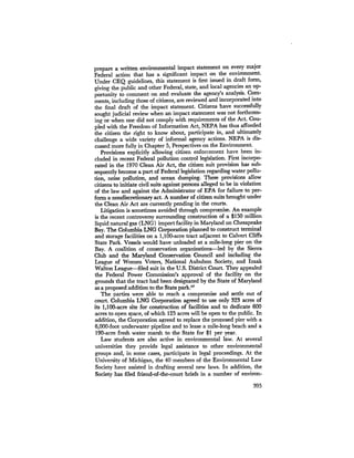 August 1973 The Third Annual Report Of The Council On Environmental Quality