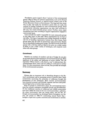 August 1973 The Third Annual Report Of The Council On Environmental Quality