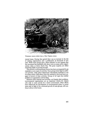 August 1973 The Third Annual Report Of The Council On Environmental Quality