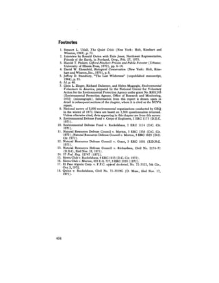 August 1973 The Third Annual Report Of The Council On Environmental Quality