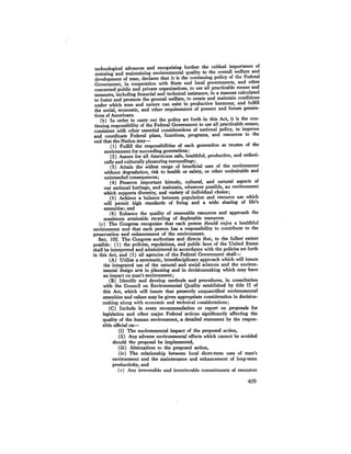 August 1973 The Third Annual Report Of The Council On Environmental Quality