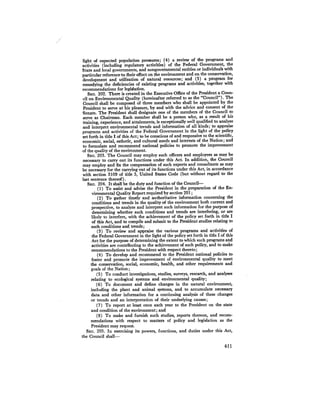 August 1973 The Third Annual Report Of The Council On Environmental Quality