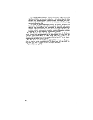 August 1973 The Third Annual Report Of The Council On Environmental Quality