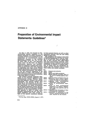 August 1973 The Third Annual Report Of The Council On Environmental Quality