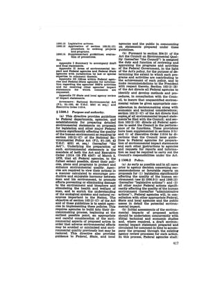 August 1973 The Third Annual Report Of The Council On Environmental Quality