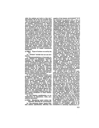 August 1973 The Third Annual Report Of The Council On Environmental Quality