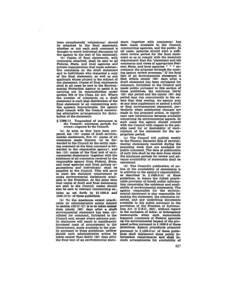 August 1973 The Third Annual Report Of The Council On Environmental Quality