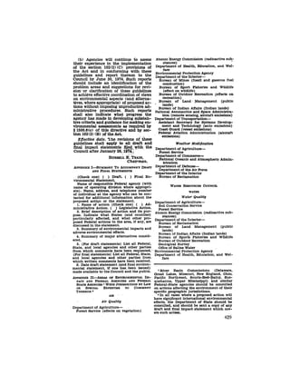 August 1973 The Third Annual Report Of The Council On Environmental Quality