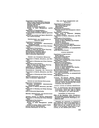 August 1973 The Third Annual Report Of The Council On Environmental Quality