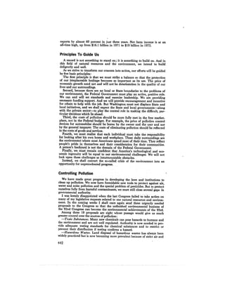 August 1973 The Third Annual Report Of The Council On Environmental Quality