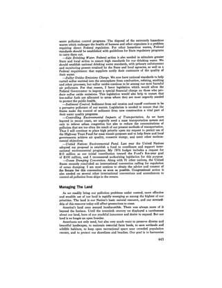 August 1973 The Third Annual Report Of The Council On Environmental Quality