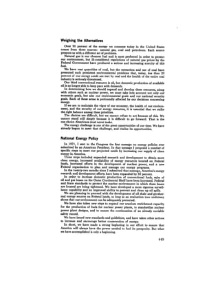 August 1973 The Third Annual Report Of The Council On Environmental Quality