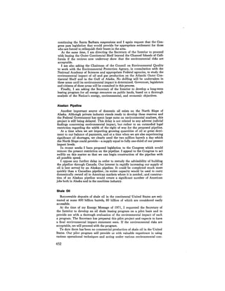 August 1973 The Third Annual Report Of The Council On Environmental Quality