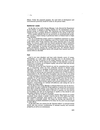 August 1973 The Third Annual Report Of The Council On Environmental Quality