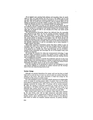 August 1973 The Third Annual Report Of The Council On Environmental Quality