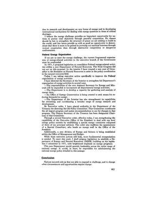 August 1973 The Third Annual Report Of The Council On Environmental Quality