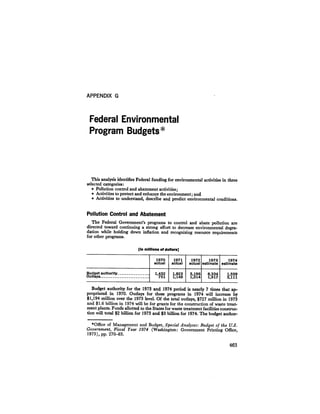 August 1973 The Third Annual Report Of The Council On Environmental Quality