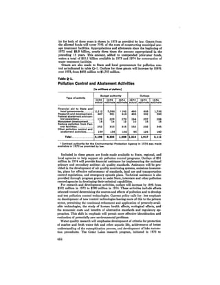 August 1973 The Third Annual Report Of The Council On Environmental Quality