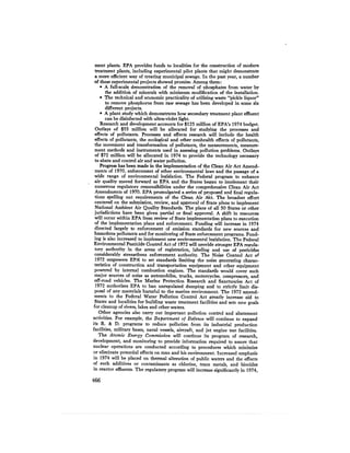 August 1973 The Third Annual Report Of The Council On Environmental Quality