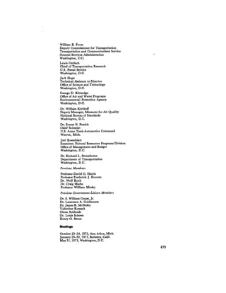 August 1973 The Third Annual Report Of The Council On Environmental Quality