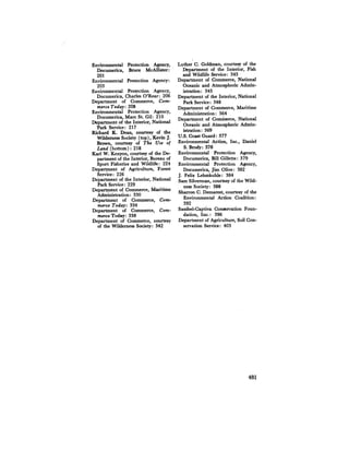 August 1973 The Third Annual Report Of The Council On Environmental Quality