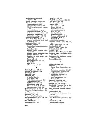 August 1973 The Third Annual Report Of The Council On Environmental Quality