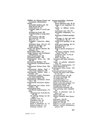 August 1973 The Third Annual Report Of The Council On Environmental Quality