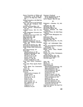 August 1973 The Third Annual Report Of The Council On Environmental Quality