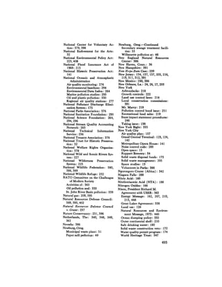 August 1973 The Third Annual Report Of The Council On Environmental Quality