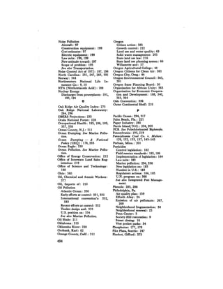 August 1973 The Third Annual Report Of The Council On Environmental Quality