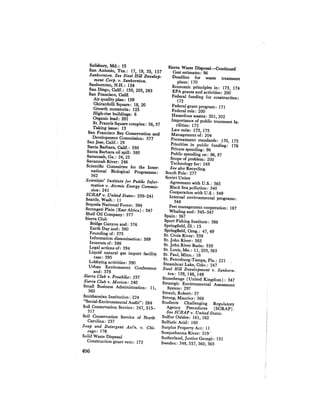 August 1973 The Third Annual Report Of The Council On Environmental Quality