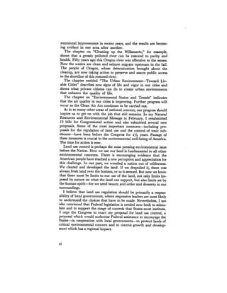 August 1973 The Third Annual Report Of The Council On Environmental Quality