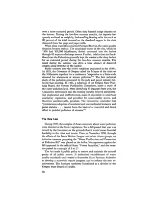 August 1973 The Third Annual Report Of The Council On Environmental Quality