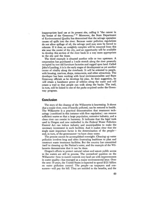 August 1973 The Third Annual Report Of The Council On Environmental Quality