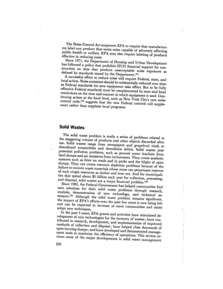 August 1973 The Third Annual Report Of The Council On Environmental Quality