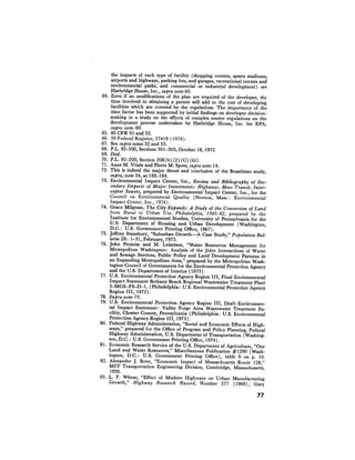 August 1974 The Fifth Annual Report Of The Council On Environmental Quality