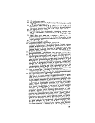 August 1974 The Fifth Annual Report Of The Council On Environmental Quality