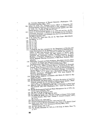 August 1974 The Fifth Annual Report Of The Council On Environmental Quality