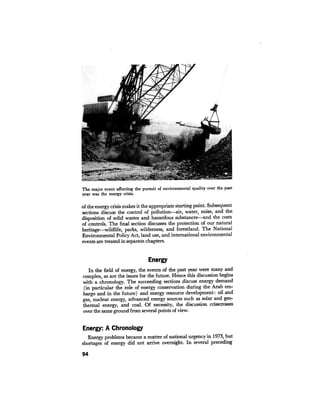 August 1974 The Fifth Annual Report Of The Council On Environmental Quality