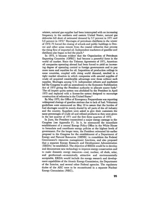 August 1974 The Fifth Annual Report Of The Council On Environmental Quality