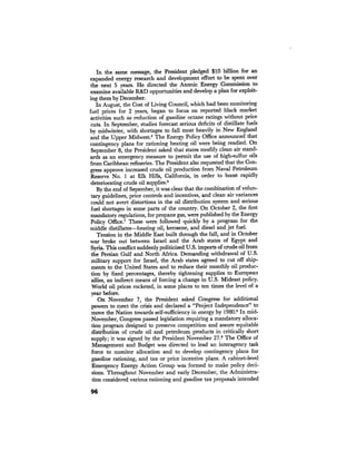 August 1974 The Fifth Annual Report Of The Council On Environmental Quality