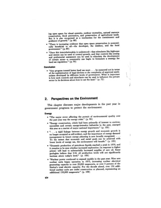 August 1974 The Fifth Annual Report Of The Council On Environmental Quality
