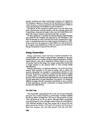 August 1974 The Fifth Annual Report Of The Council On Environmental Quality