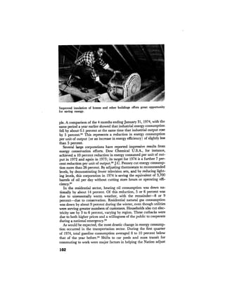 August 1974 The Fifth Annual Report Of The Council On Environmental Quality