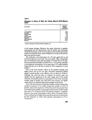 August 1974 The Fifth Annual Report Of The Council On Environmental Quality