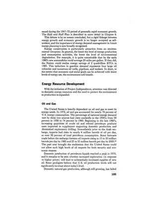 August 1974 The Fifth Annual Report Of The Council On Environmental Quality