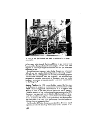 August 1974 The Fifth Annual Report Of The Council On Environmental Quality