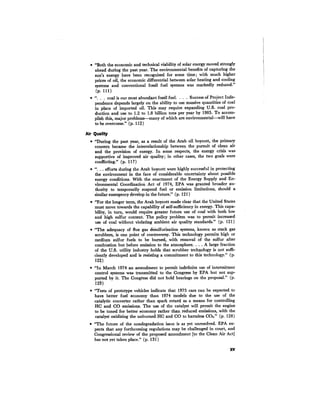 August 1974 The Fifth Annual Report Of The Council On Environmental Quality