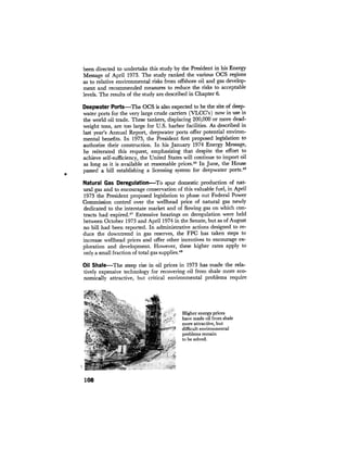 August 1974 The Fifth Annual Report Of The Council On Environmental Quality